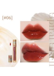 Joocyee Lip Gloss Mirror Effect Women Beauty Cosmetic Lip Glaze Moisturizing Moisturizing Nourishing Lipstick Waterproof