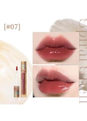 Joocyee Lip Gloss Mirror Effect Women Beauty Cosmetic Lip Glaze Moisturizing Moisturizing Nourishing Lipstick Waterproof