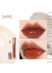 Joocyee Lip Gloss Mirror Effect Women Beauty Cosmetic Lip Glaze Moisturizing Moisturizing Nourishing Lipstick Waterproof