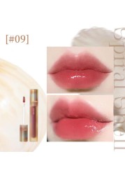 Joocyee Lip Gloss Mirror Effect Women Beauty Cosmetic Lip Glaze Moisturizing Moisturizing Nourishing Lipstick Waterproof