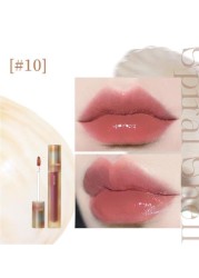 Joocyee Lip Gloss Mirror Effect Women Beauty Cosmetic Lip Glaze Moisturizing Moisturizing Nourishing Lipstick Waterproof