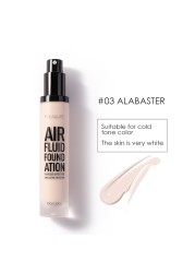 New Moisturizing Natural Foundation Base Long Lasting Waterproof Women's Makeup