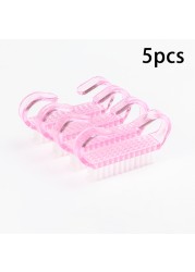 3/5pcs Cleaning Nail Brushes Acrylic Nail Brush Nail Art Manicure Pedicure Soft Dust Removal Manicure Tool Kit Nails Accessories