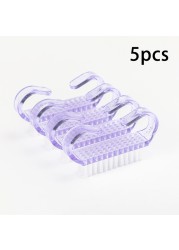 3/5pcs Cleaning Nail Brushes Acrylic Nail Brush Nail Art Manicure Pedicure Soft Dust Removal Manicure Tool Kit Nails Accessories