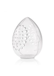 Mold Proof Puff Drying Holder Easy to Carry Sponge Display Storage Cosmetic Puff Holder Egg Shape Box Makeup Accessories