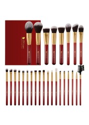 DUcare Makeup Brushes Set 8- 27pcs Powder Foundation Eyeshadow Synthetic Goat Hair Cosmetics Make Up Brush pinceaux de maquillage