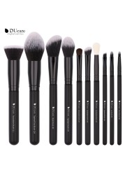 DUcare 8-27 Makeup Brushes Set Synthetic Goat Hair Powder Cosmetic Eyeshadow Foundation Blush Blending Makeup Brush Maquiagem