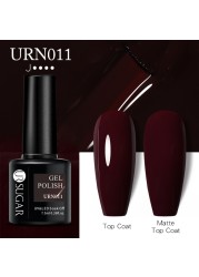 ur sugar 7.5ml gel polish manicure for nails christmas semi permanent vernes top coat soak off uv led gel color glitter varnish