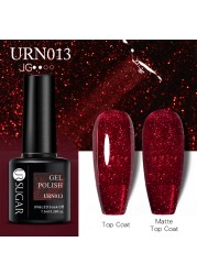 ur sugar 7.5ml gel polish manicure for nails christmas semi permanent vernes top coat soak off uv led gel color glitter varnish