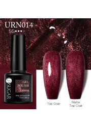 ur sugar 7.5ml gel polish manicure for nails christmas semi permanent vernes top coat soak off uv led gel color glitter varnish