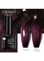 ur sugar 7.5ml gel polish manicure for nails christmas semi permanent vernes top coat soak off uv led gel color glitter varnish