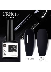 ur sugar 7.5ml gel polish manicure for nails christmas semi permanent vernes top coat soak off uv led gel color glitter varnish