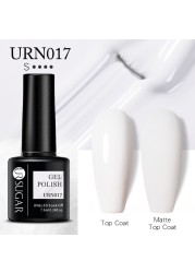 ur sugar 7.5ml gel polish manicure for nails christmas semi permanent vernes top coat soak off uv led gel color glitter varnish