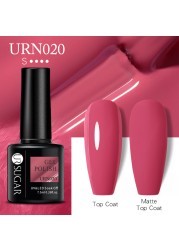 ur sugar 7.5ml gel polish manicure for nails christmas semi permanent vernes top coat soak off uv led gel color glitter varnish