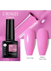 ur sugar 7.5ml gel polish manicure for nails christmas semi permanent vernes top coat soak off uv led gel color glitter varnish