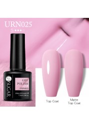 ur sugar 7.5ml gel polish manicure for nails christmas semi permanent vernes top coat soak off uv led gel color glitter varnish