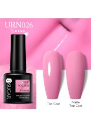 ur sugar 7.5ml gel polish manicure for nails christmas semi permanent vernes top coat soak off uv led gel color glitter varnish