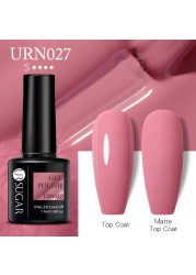 ur sugar 7.5ml gel polish manicure for nails christmas semi permanent vernes top coat soak off uv led gel color glitter varnish