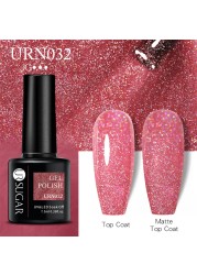 ur sugar 7.5ml gel polish manicure for nails christmas semi permanent vernes top coat soak off uv led gel color glitter varnish