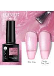 ur sugar 7.5ml gel polish manicure for nails christmas semi permanent vernes top coat soak off uv led gel color glitter varnish