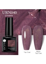 ur sugar 7.5ml gel polish manicure for nails christmas semi permanent vernes top coat soak off uv led gel color glitter varnish