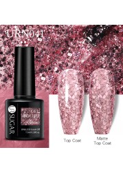 ur sugar 7.5ml gel polish manicure for nails christmas semi permanent vernes top coat soak off uv led gel color glitter varnish