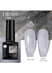 ur sugar 7.5ml gel polish manicure for nails christmas semi permanent vernes top coat soak off uv led gel color glitter varnish