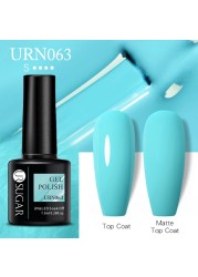 ur sugar 7.5ml gel polish manicure for nails christmas semi permanent vernes top coat soak off uv led gel color glitter varnish