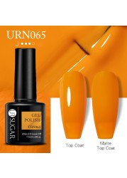 ur sugar 7.5ml gel polish manicure for nails christmas semi permanent vernes top coat soak off uv led gel color glitter varnish