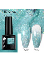 ur sugar 7.5ml gel polish manicure for nails christmas semi permanent vernes top coat soak off uv led gel color glitter varnish