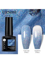 ur sugar 7.5ml gel polish manicure for nails christmas semi permanent vernes top coat soak off uv led gel color glitter varnish