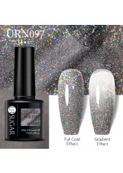 ur sugar 7.5ml gel polish manicure for nails christmas semi permanent vernes top coat soak off uv led gel color glitter varnish