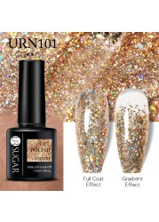 ur sugar 7.5ml gel polish manicure for nails christmas semi permanent vernes top coat soak off uv led gel color glitter varnish