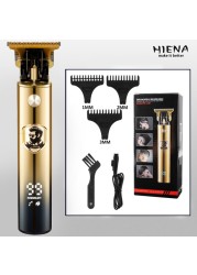 Hair Cutting Machine Hair Trimmer Barber Cordless Hair Clipper Beard Trimmer Cordless Shaver Electric Razor Men Shaver