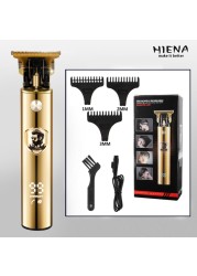 Hair Cutting Machine Hair Trimmer Barber Cordless Hair Clipper Beard Trimmer Cordless Shaver Electric Razor Men Shaver