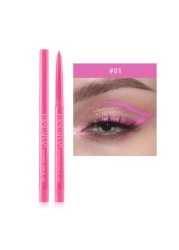 Ultra-thin Liquid Eyeliner Pen Quick-drying Waterproof Sweat-proof Long Lasting Non-Smudge Eye Makeup Thin Eyeliner TSLM1