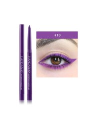 Ultra-thin Liquid Eyeliner Pen Quick-drying Waterproof Sweat-proof Long Lasting Non-Smudge Eye Makeup Thin Eyeliner TSLM1