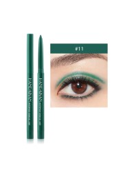 Ultra-thin Liquid Eyeliner Pen Quick-drying Waterproof Sweat-proof Long Lasting Non-Smudge Eye Makeup Thin Eyeliner TSLM1