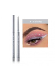 Ultra-thin Liquid Eyeliner Pen Quick-drying Waterproof Sweat-proof Long Lasting Non-Smudge Eye Makeup Thin Eyeliner TSLM1