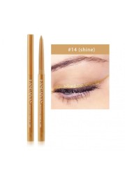 Ultra-thin Liquid Eyeliner Pen Quick-drying Waterproof Sweat-proof Long Lasting Non-Smudge Eye Makeup Thin Eyeliner TSLM1