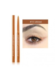 Ultra-thin Liquid Eyeliner Pen Quick-drying Waterproof Sweat-proof Long Lasting Non-Smudge Eye Makeup Thin Eyeliner TSLM1