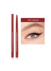 Ultra-thin Liquid Eyeliner Pen Quick-drying Waterproof Sweat-proof Long Lasting Non-Smudge Eye Makeup Thin Eyeliner TSLM1