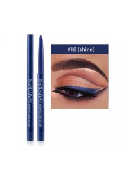 Ultra-thin Liquid Eyeliner Pen Quick-drying Waterproof Sweat-proof Long Lasting Non-Smudge Eye Makeup Thin Eyeliner TSLM1