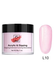 TP - Long Lasting Nail Dipping Powder, 28g, Acrylic, Without Lamp, Manicure System, Natural Drying