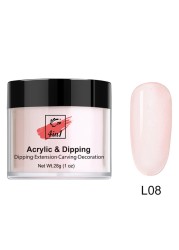 TP - Long Lasting Nail Dipping Powder, 28g, Acrylic, Without Lamp, Manicure System, Natural Drying