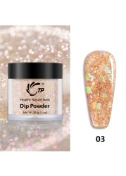 TP - Long Lasting Nail Dipping Powder, 28g, Acrylic, Without Lamp, Manicure System, Natural Drying