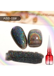 2022 commonly used nail gel fluorescent spar sham universal bright color cat eye mother of pearl nail gel