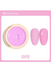 22 Colors Solid Nail Gel Polish Japan Canned Phototherapy Gel Color UV Gel Soak Nail Nail Stickers Nail Gel