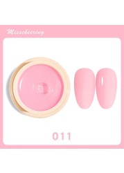 22 Colors Solid Nail Gel Polish Japan Canned Phototherapy Gel Color UV Gel Soak Nail Nail Stickers Nail Gel