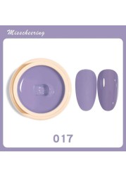 22 Colors Solid Nail Gel Polish Japan Canned Phototherapy Gel Color UV Gel Soak Nail Nail Stickers Nail Gel